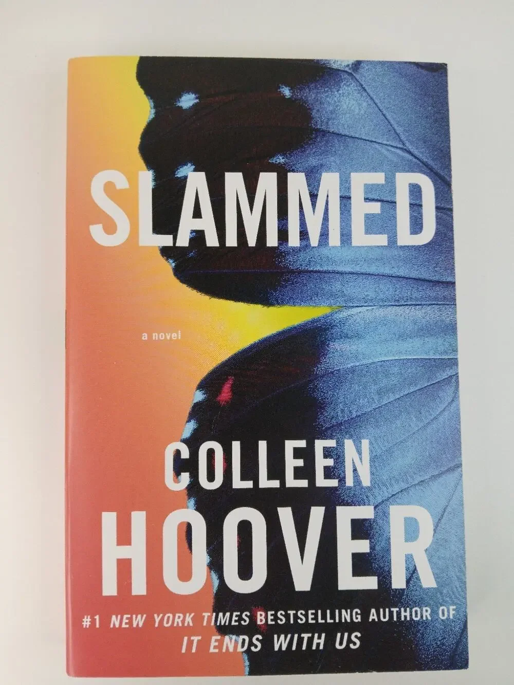 Slammed Colleen Hoover 2012 Paperback Debut Novel First Love
